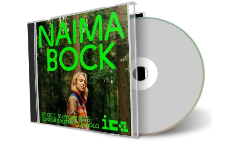 Artwork Cover of Naima Bock 2022-10-27 CD London Audience