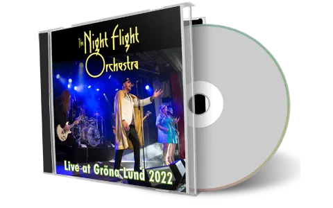 Artwork Cover of Night Flight Orchestra 2022-08-26 CD Stockholm Audience
