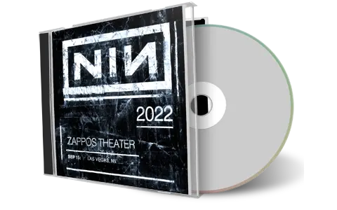 Artwork Cover of Nine Inch Nails 2022-09-15 CD Las Vegas Audience