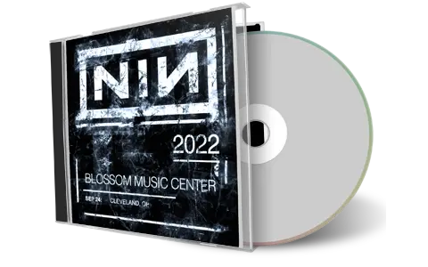 Artwork Cover of Nine Inch Nails 2022-09-24 CD Cuyahoga Falls Audience