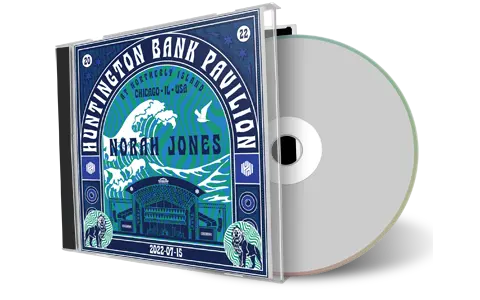 Artwork Cover of Norah Jones 2022-07-15 CD Chicago Audience