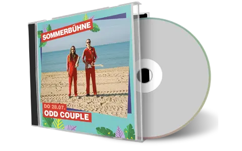 Artwork Cover of Odd Couple 2022-07-28 CD Mannheim Audience