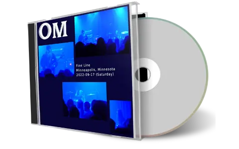 Artwork Cover of Om 2022-09-17 CD Minneapolis Audience