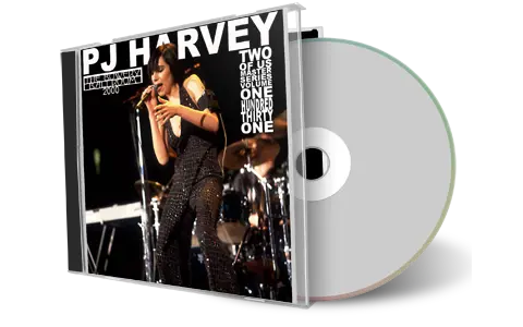 Artwork Cover of Pj Harvey 2000-12-11 CD New York City Audience
