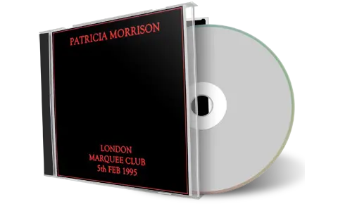 Artwork Cover of Patricia Morrison 1995-02-05 CD London Audience