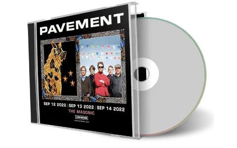 Artwork Cover of Pavement 2022-09-13 CD San Francisco Audience