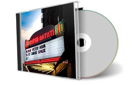 Artwork Cover of Peter Hook And The Light 2022-09-08 CD Los Angeles Audience
