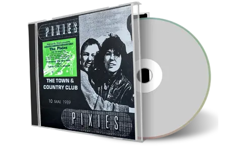Artwork Cover of Pixies 1989-05-10 CD London Audience