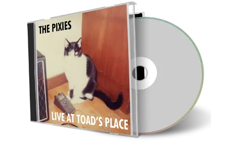 Artwork Cover of Pixies 1989-08-24 CD New Haven Soundboard