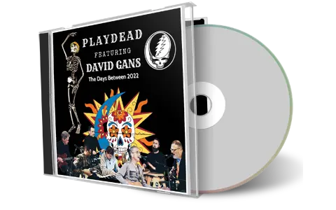 Artwork Cover of Play Dead Featuring David Gans 2022-08-05 CD Lawrence Audience