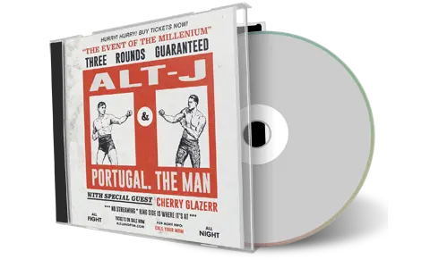 Artwork Cover of Portugal The Man 2022-03-30 CD Vancouver Audience