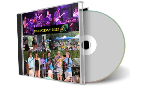 Artwork Cover of Progday Compilation CD Highlights 2022 Audience