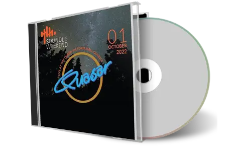 Artwork Cover of Quasar 2022-10-01 CD Oundle Audience