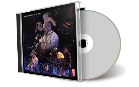 Artwork Cover of Quest 2022-10-26 CD Frankfurt Soundboard