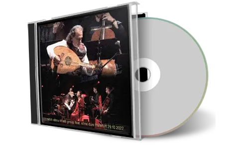 Artwork Cover of Rabih Abou-Khalil Group 2022-10-29 CD Frankfurt Soundboard