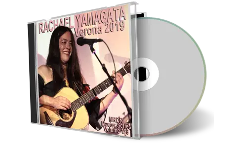 Artwork Cover of Rachael Yamagata 2019-05-02 CD Verona Audience