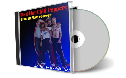 Artwork Cover of Red Hot Chili Peppers 2000-05-28 CD Vancouver Audience