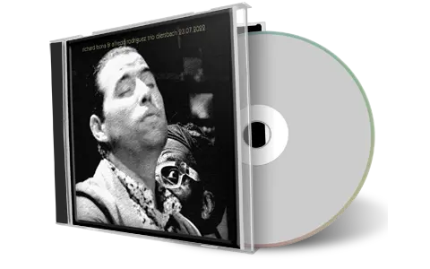 Artwork Cover of Richard Bona And Alfredo Rodriguez Trio 2022-07-23 CD Diersbach Soundboard