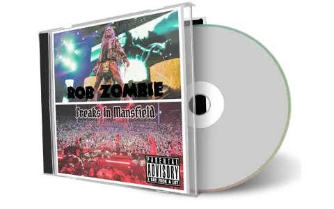Artwork Cover of Rob Zombie 2022-07-30 CD Mansfield Audience