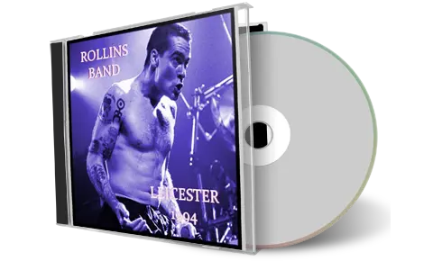 Artwork Cover of Rollins Band 1994-05-04 CD Leicester Audience