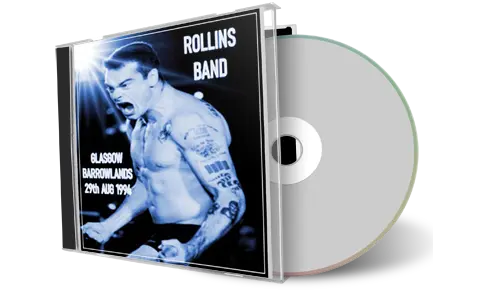 Artwork Cover of Rollins Band 1994-08-29 CD Glasgow Audience