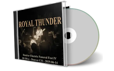 Artwork Cover of Royal Thunder 2019-06-14 CD Denver Audience