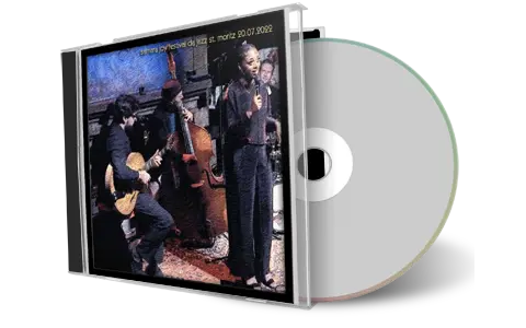 Artwork Cover of Samara Joy 2022-07-20 CD St Moritz Soundboard