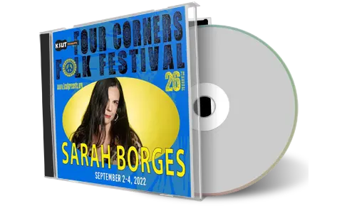 Artwork Cover of Sarah Borges 2022-09-03 CD Pagosa Springs Soundboard