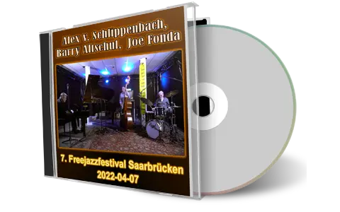 Artwork Cover of Schlippenbach 2022-04-07 CD Saarbruecken Soundboard