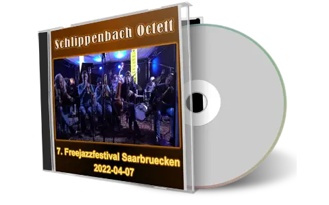 Artwork Cover of Schlippenbach Octett 2022-04-07 CD Saarbruecken Soundboard