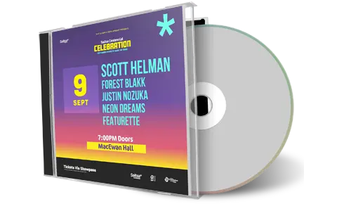 Artwork Cover of Scott Helman 2022-09-09 CD Alberta Audience