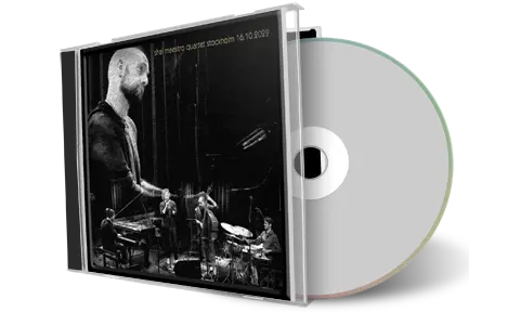 Artwork Cover of Shai Maestro Quartet 2022-10-16 CD Stockholm Soundboard