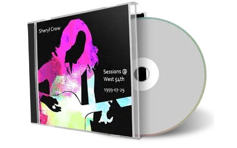 Artwork Cover of Sheryl Crow 1999-07-29 CD Sessions W 54Th Soundboard