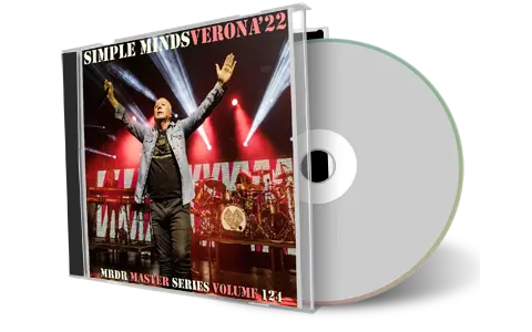 Artwork Cover of Simple Minds 2022-07-18 CD Verona Audience