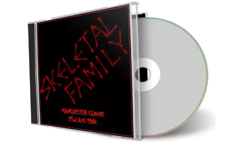 Artwork Cover of Skeletal Family 1984-08-23 CD Manchester Audience