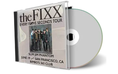 Artwork Cover of Slim Jim Phantom 2022-06-19 CD San Francisco Audience