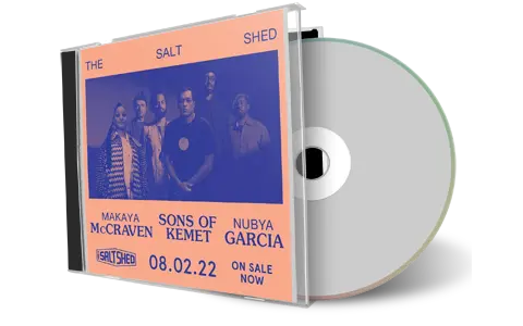 Artwork Cover of Sons Of Kemet 2022-08-02 CD Chicago Audience