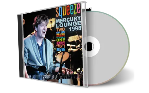Artwork Cover of Squeeze 1998-06-13 CD New York City Audience