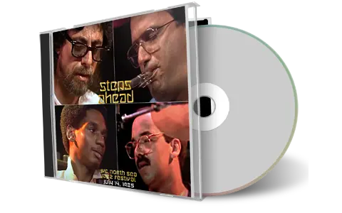 Artwork Cover of Steps Ahead And Bobby Mcferrin 1985-07-14 CD The Hague Soundboard