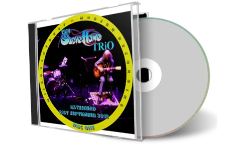 Artwork Cover of Steve Howe 2013-09-21 CD Gateshead Audience