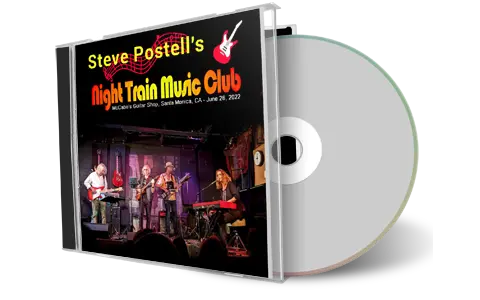 Artwork Cover of Steve Postell And The Night Train Music Club 2022-06-26 CD Santa Monica Audience