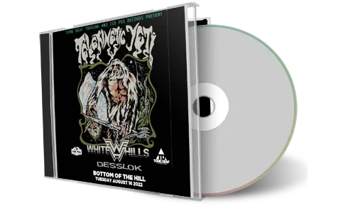 Artwork Cover of Telekinetic Yeti 2022-08-16 CD San Francisco Audience