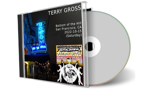 Artwork Cover of Terry Gross 2022-10-15 CD San Francisco Audience