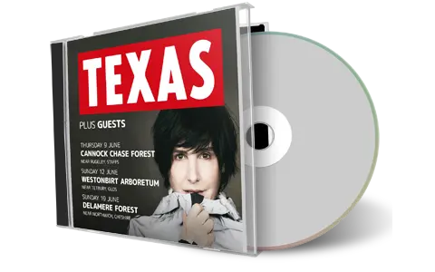 Artwork Cover of Texas 2022-06-12 CD Tetbury Audience