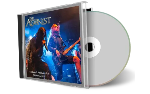 Artwork Cover of The Agonist 2022-10-07 CD Manchester Audience