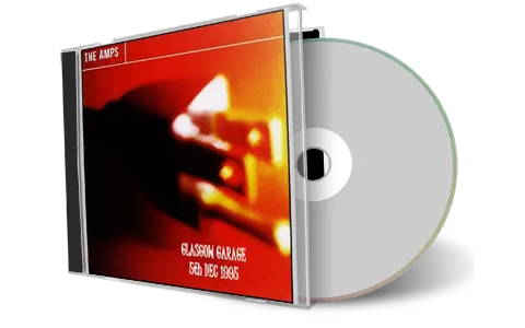 Artwork Cover of The Amps 1995-12-05 CD Glasgow Audience