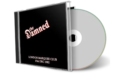 Artwork Cover of The Damned 1982-12-15 CD London Audience