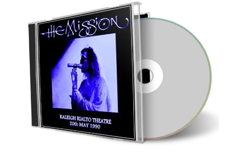 Artwork Cover of The Mission 1990-05-20 CD Raleigh Audience