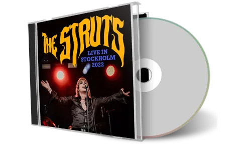 Artwork Cover of The Struts 2022-07-23 CD Stockholm Audience
