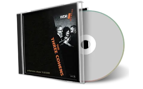 Artwork Cover of Three Cohens 2022-06-16 CD Cologne Audience